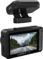 Lamax T10 Dashcam met GPS Kijkhoek horizontaal (max.): 170 ° Gegevensweergave in video, G-sensor, WDR, Videoloop, Automatische start, GPS met radarherkenning, - thumbnail