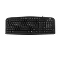 ACT toetsenbord usb, azerty, zwart