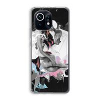 Camouflage de sommeil: Xiaomi Mi 11 Transparant Hoesje