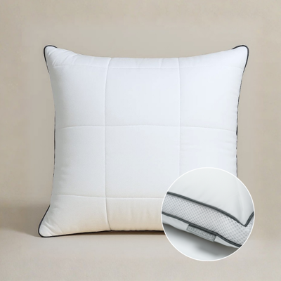 Boxkussen - 3D Air Memory Foam - Voor - Microvezel & Memory Foam - Dekbed-Discounter.nl