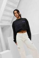 Croyez Art Gallery Longsleeve Dames Donkergrijs - Maat XS - Kleur: Donkergrijs | Soccerfanshop