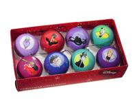Box kerstbal plastic d6 slechterik 8st - Kurt s adler