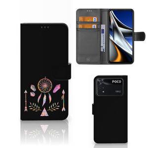 Xiaomi Poco X4 Pro 5G Leuk Hoesje Boho Dreamcatcher