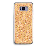 Camouflage: Samsung Galaxy S8 Transparant Hoesje