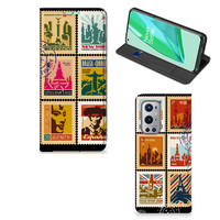 OnePlus 9 Pro Book Cover Postzegels - thumbnail