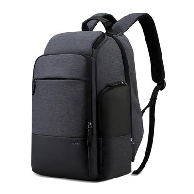Bopai 851-014518 Business waterdichte drie-Layer grote capaciteit dubbele schoudertas met USB opladen poort grootte: 37x21x 47.5 cm (zwart)