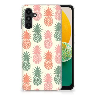 Samsung Galaxy A13 | A04s | Siliconen Case | Ananas