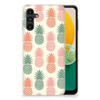 Samsung Galaxy A13 | A04s | Siliconen Case | Ananas Samsung Galaxy A13 | A04s | Siliconen Case | Ananas