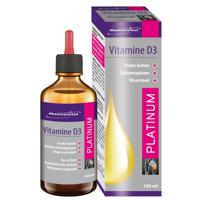 Mannavital Vitamine D3 Platinum Druppels 100ml - thumbnail