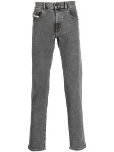 Diesel jean D-Strukt 2019 à coupe droite - Gris