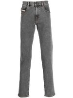 Diesel jean D-Strukt 2019 à coupe droite - Gris