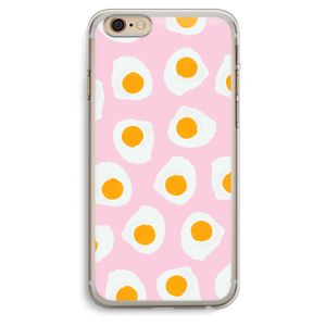 Dancing eggs: iPhone 6 Plus / 6S Plus Transparant Hoesje