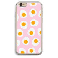 Dancing eggs: iPhone 6 Plus / 6S Plus Transparant Hoesje