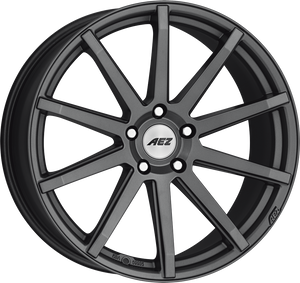 AEZ Straight dark graphite matt