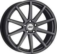 AEZ Straight dark graphite matt - thumbnail