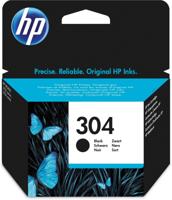 HP inktcartridge 304, 120 pagina&apos;s, OEM N9K06AE, zwart