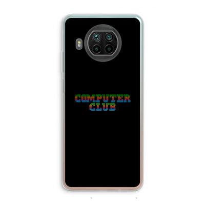 Retro: Xiaomi Mi 10T Lite 5G Transparant Hoesje