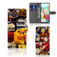 Samsung Galaxy A71 | Flip Cover | Klompen