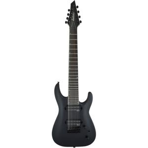 Jackson JS Series Dinky JS32-8 Arch Top DKA Satin Black