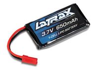 Latrax 1S 3.7v 650mAh LiPo voor LaTrax Alias Quadrocopter - thumbnail