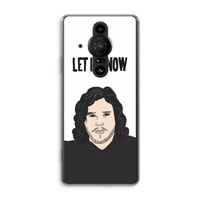 Let It Snow: Sony Xperia Pro-I Transparant Hoesje