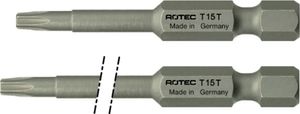 Rotec PRO Krachtbit T 25 L=89mm E 6,3 BASIC - 8082025 - VPE = 10 stuks