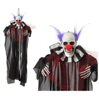 Horror clown hangdecoratie pop 46 cm