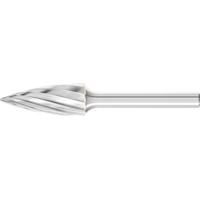 PFERD TOOLS 21123416 Freesstift Spitsboog Lengte 70 mm Afmeting, Ø 12 mm Werklengte 30 mm Schachtdiameter 6 mm