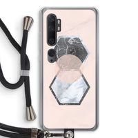 Creatieve toets: Xiaomi Mi Note 10 Transparant Hoesje met koord