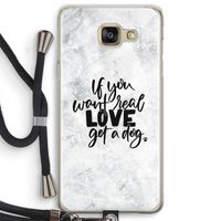 Partner in crime: Samsung Galaxy A5 (2016) Transparant Hoesje met koord