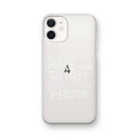 The prettiest: iPhone 12 mini Transparant Hoesje