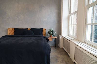 Kayori Izakaya Dekbedovertrek Washed Zwart