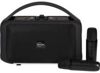 BRAINZ Karaoke Speaker XXL - Inclusief Microfoons