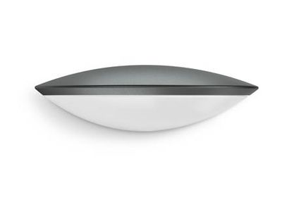 Steinel buitenlamp met sensor antraciet, 3000K 12W 770 lumen L 825 LED IHF, 0599903