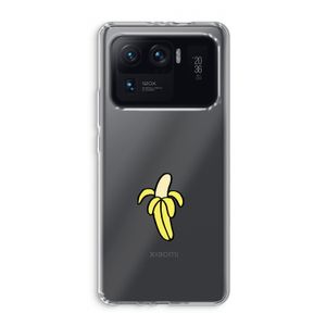 Banana: Xiaomi Mi 11 Ultra Transparant Hoesje