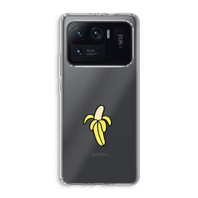 Banana: Xiaomi Mi 11 Ultra Transparant Hoesje