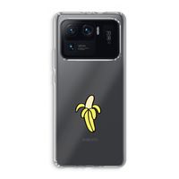 Banana: Xiaomi Mi 11 Ultra Transparant Hoesje
