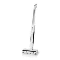 Nedis Stick Vacuums & Electric Brooms Batterij/Accu Droog Zakloos 40 W Wit 0,0144 Ah - thumbnail