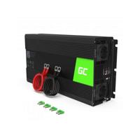 Green Cell INV21 netvoeding & inverter Auto 6000 W Zwart