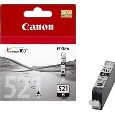 Canon CLI-521 zwarte inktcartridge