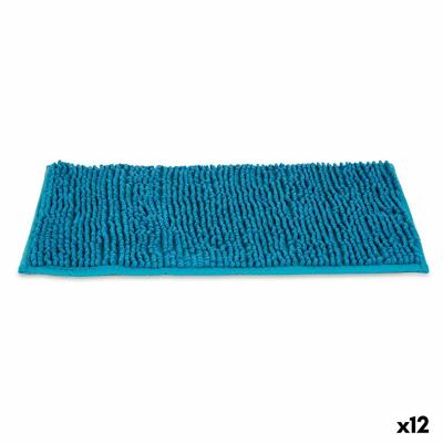 Badkleed 40 x 60 cm Blauw Turkoois (12 Stuks)