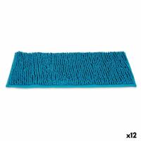 Badkleed 40 x 60 cm Blauw Turkoois (12 Stuks)