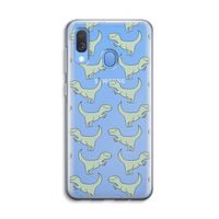Dinos: Samsung Galaxy A40 Transparant Hoesje