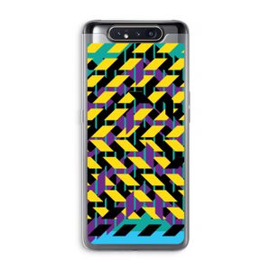 Skew Bee 3: Samsung Galaxy A80 Transparant Hoesje