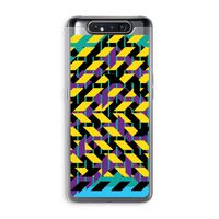 Skew Bee 3: Samsung Galaxy A80 Transparant Hoesje