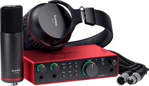 FOCUSRITE Focusrite Scarlett 2i2 Studio 4th gen studio bundel