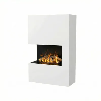 Glow Fire Tucholsky Rechtszijdig - OMC 600 | Vrijstaande Waterdamphaard - 91 cm x 150 cm x 35 cm
