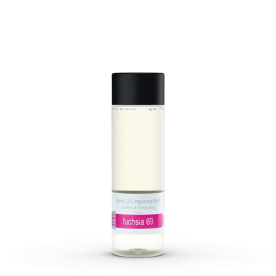 Janzen Fuchsia 69 Refill Geurstokjes Jasmine & Ylang-Ylang 200ml