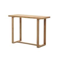 Kave Home Outdoor Bartafel 'Canadell' Teakhout, 140 x 70cm