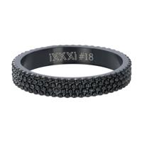 iXXXi Vulring Caviar Zwart